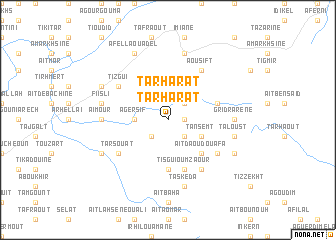 map of Tarharat