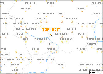 map of Tarharit