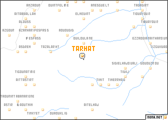 map of Tarhat