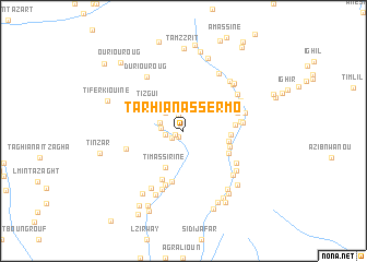 map of Tarhia nʼAssermo