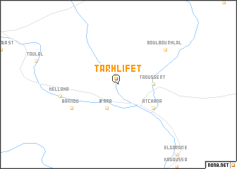 map of Tarhlifet