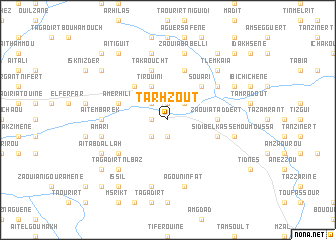 map of Tarhzout