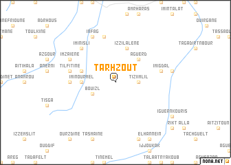 map of Tarhzout