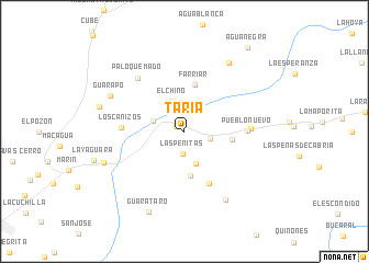 map of Taría