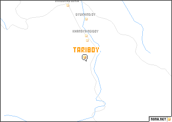 map of Tariboy