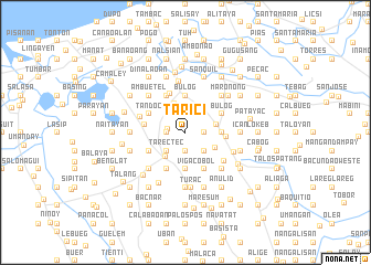 map of Tarici