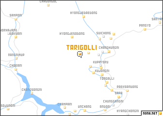 map of Tarigol-li