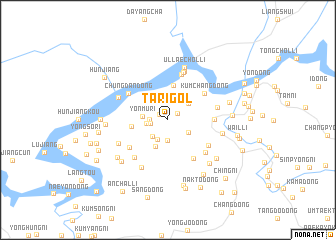 map of Tari-gol