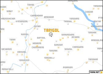 map of Tari-gol