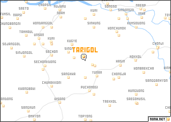 map of Tari-gol