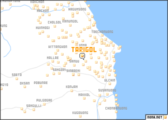 map of Tari-gol