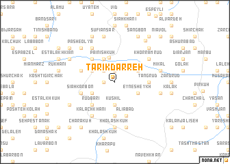 map of Tārīk Darreh