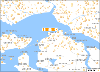 map of Tarimok