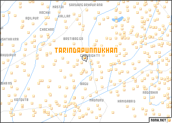 map of Tarinda Punnu Khān