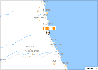 map of Taripa