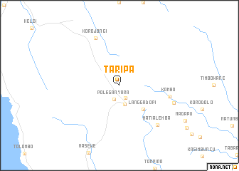 map of Taripa