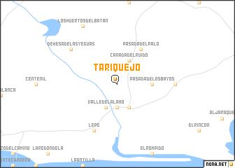 map of Tariquejo