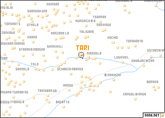 map of Tari