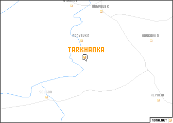 map of Tarkhanka