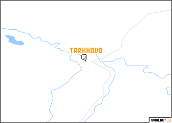 map of Tarkhovo