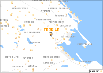 map of Tarkiln