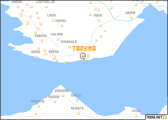 map of Tärkma