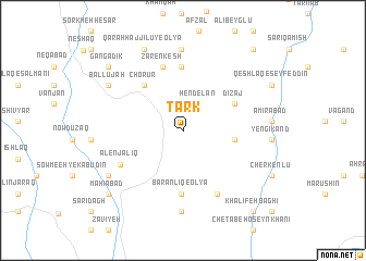 map of Tark