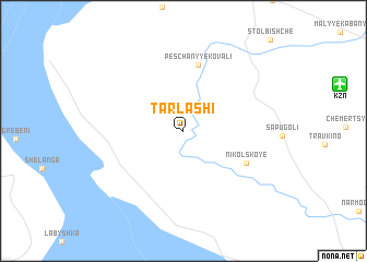 map of Tarlashi