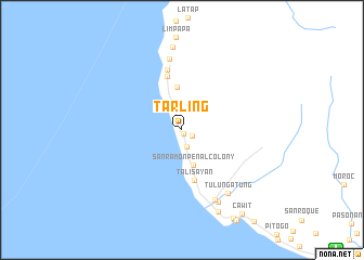 map of Tarling