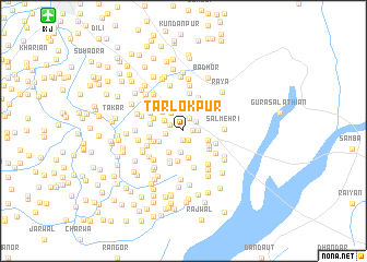 map of Tarlokpur