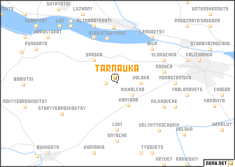 map of Tarnauka