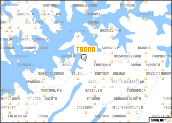 map of Tarna