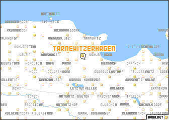 map of Tarnewitzerhagen