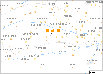 map of Tarn-Sirma