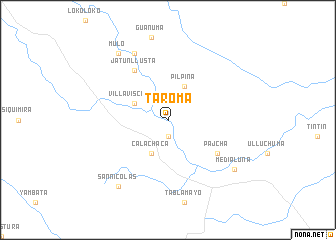 map of Taroma