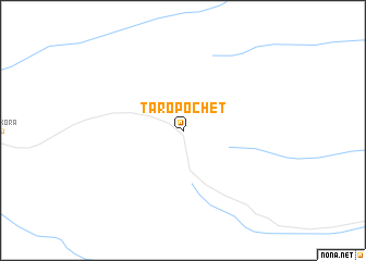 map of Taropochet