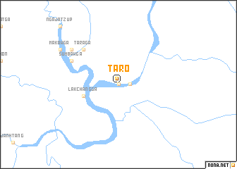 map of Taro