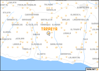 map of Tarpeya