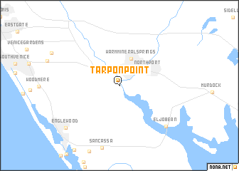 map of Tarpon Point
