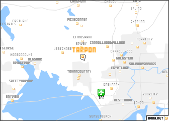 map of Tarpon