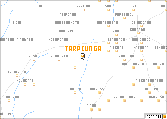 map of Tarpounga