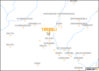 map of Tārqolī