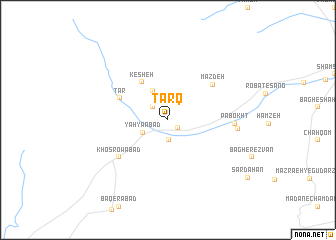 map of Ţarq
