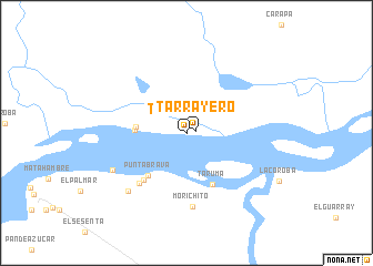 map of Tarrayero