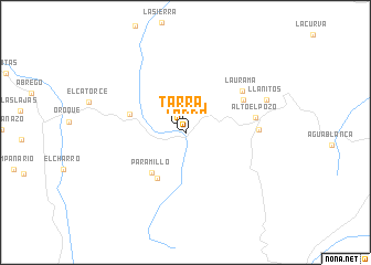 map of Tarrá
