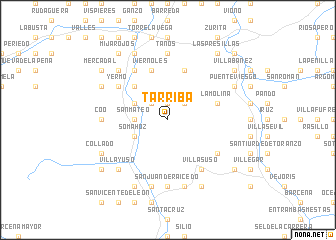 map of Tarriba