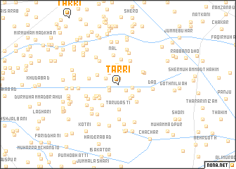 map of Tarri