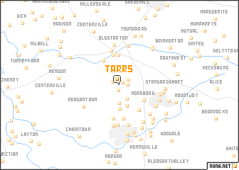 map of Tarrs