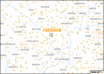 map of Tarsikka