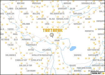 map of Tartarak